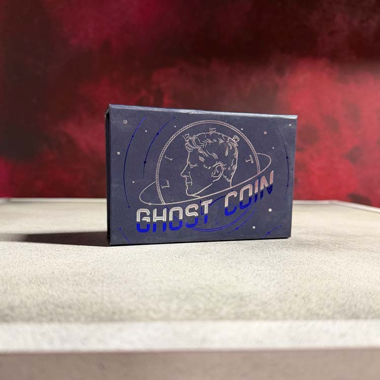 Ghost Coin by Nathan Kranzo (Half Dollar)