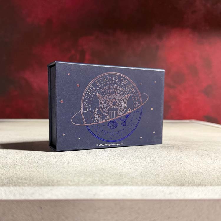 Ghost Coin by Nathan Kranzo (Half Dollar)