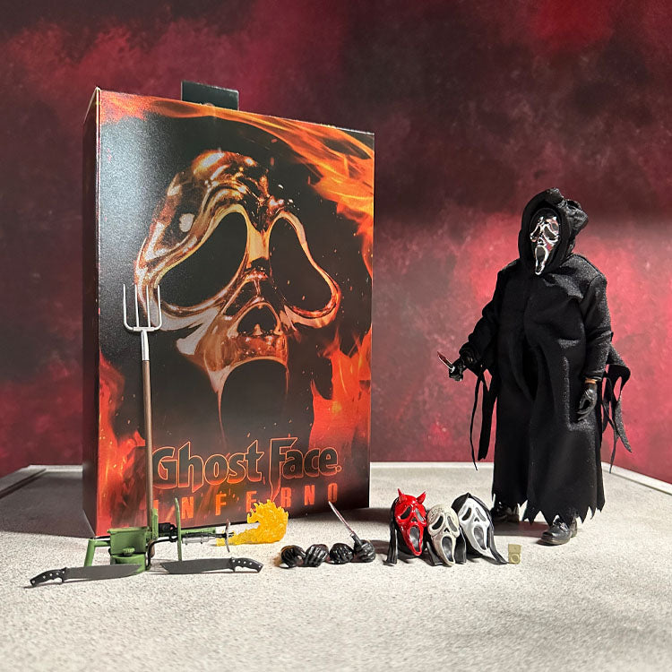 Scream - Ultimate Ghost Face Inferno 7” Scale Action Figure - NECA