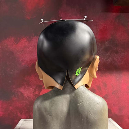 Goosebumps Slappy Vinyl Mask Trick or Treat Studios back view