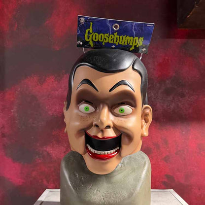 Goosebumps Slappy Vinyl Mask Trick or Treat Studios available from Terror 29