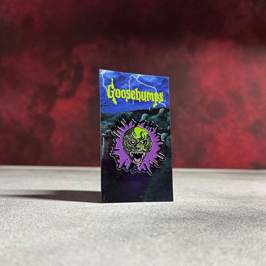 Goosebumps - Haunted Mask Enamel Pin