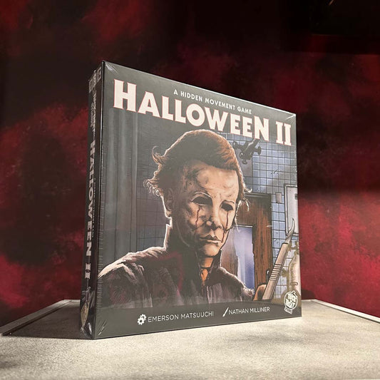 Halloween II - Hidden Movement Board Game