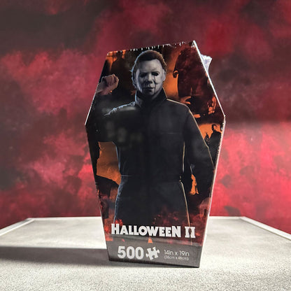 Halloween II – Michael Myers 500 Piece Jigsaw Puzzle (14" x 19")