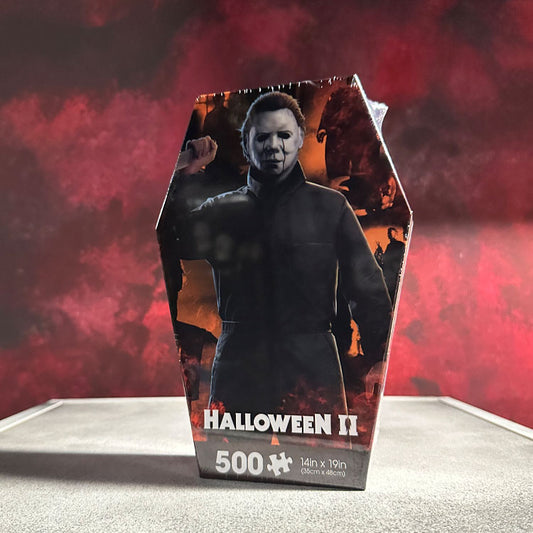 Halloween II – Michael Myers 500 Piece Jigsaw Puzzle (14" x 19")