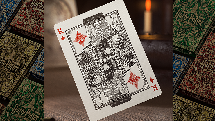 Harry Potter Playing Cards-HPGREEN