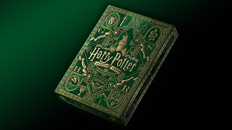 Harry Potter Playing Cards-HPGREEN