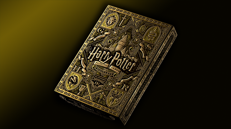 Harry Potter Playing Cards-HPGREEN