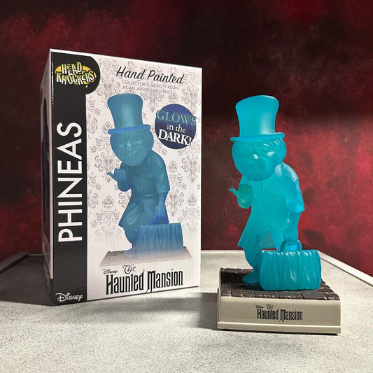 Haunted Mansion Hitchhiking Phineas Bobble Head Knocker NECA