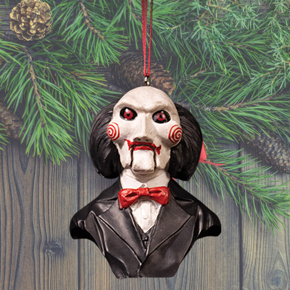 Saw Billy the Puppet - Holiday Horrors Ornament