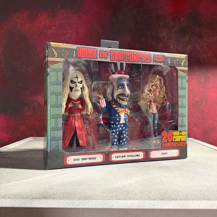 House of 1000 Corpses 20th Anniversary figures neca
