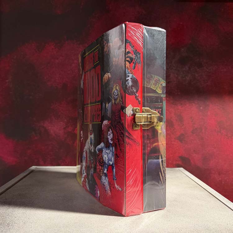 House of 1000 Corpses-Action Figure Collector Case sideview
