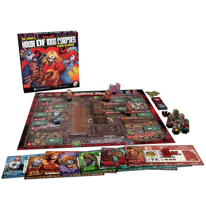 Rob Zombie House of 1000 Corpses Board Game