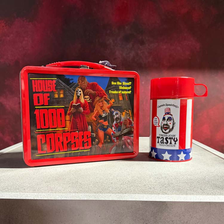 House of 1000 Corpses – Metal Lunch Box with Thermos - Home & Decor Image 2 | Terror 29