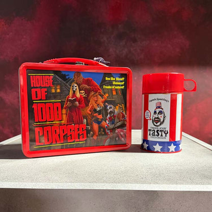 House of 1000 Corpses – Metal Lunch Box with Thermos - Home & Decor Image 2 | Terror 29