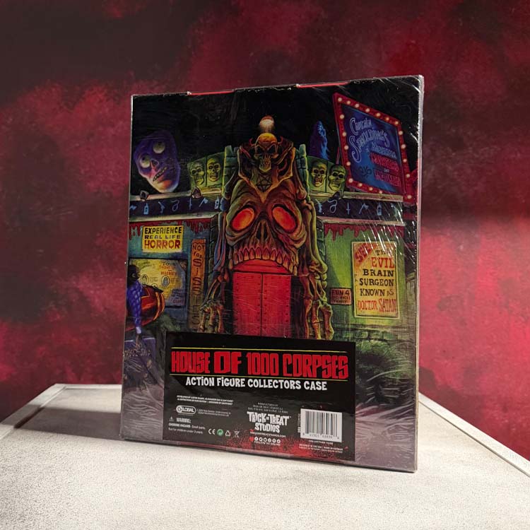 House of 1000 Corpses – Action Figure Collector’s Case