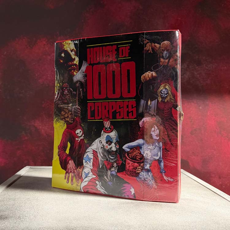 House of 1000 Corpses – Action Figure Collector’s Case