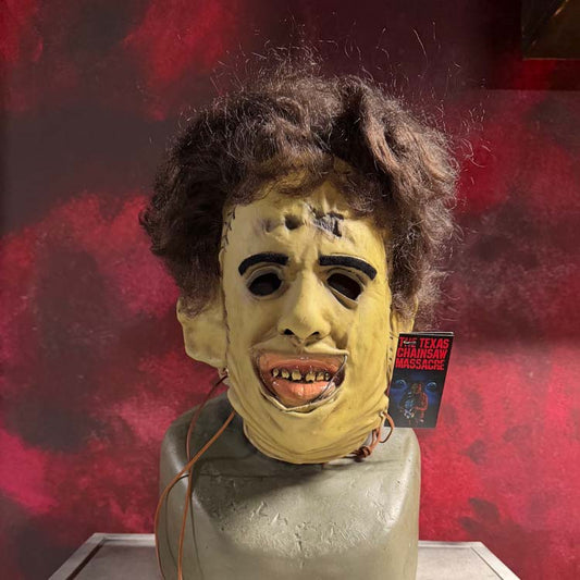 Texas Chainsaw Massacre Leatherface Killing Mask