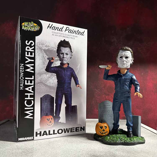 Michael Myers Halloween 2018 Head Knocker Bobble Head Figure by NECA