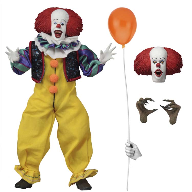 IT (1990) – Pennywise | 8” Clothed Action Figure NECA - Action Figures | Terror 29