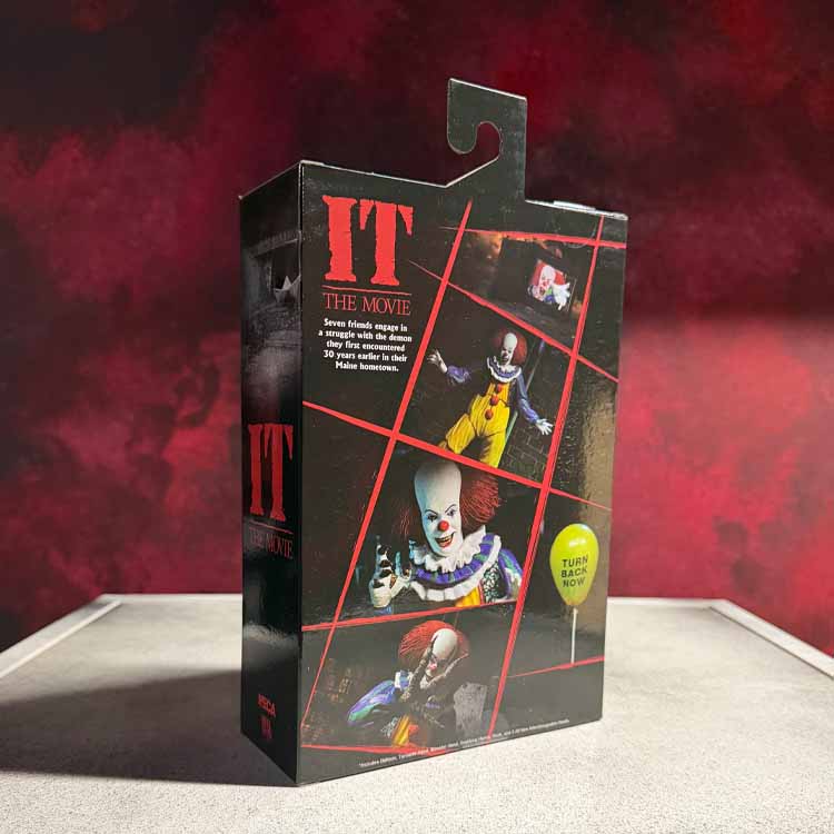 IT (1990) – Ultimate Pennywise Version 2 – 7” Action Figure