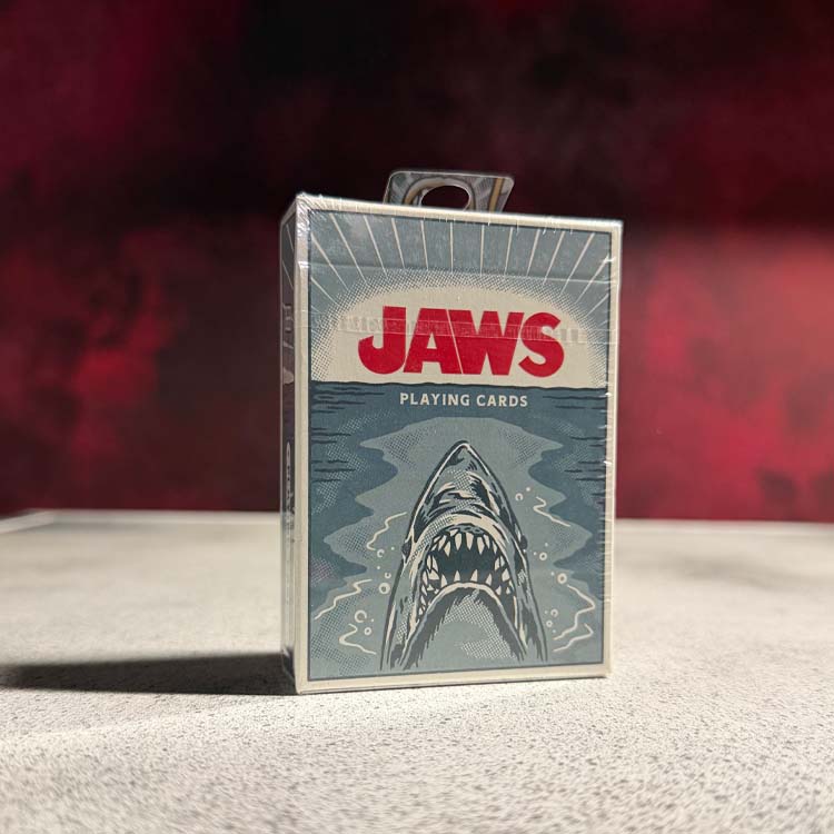 JAWS Playing Cards by theory11