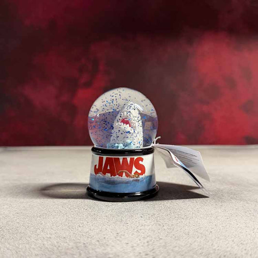 JAWS – Light-Up Mini Snow Globe | 3” Collectible Horror Display