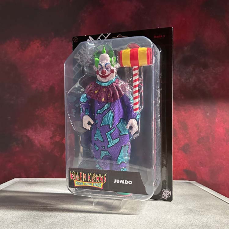 Killer Klowns from Outer Space: Jumbo 8" Figure - Scream Greats