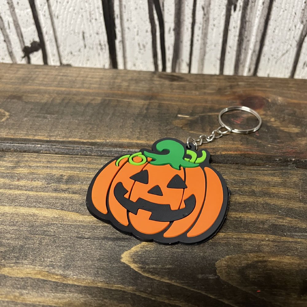 Jack-o-Lantern Keychain