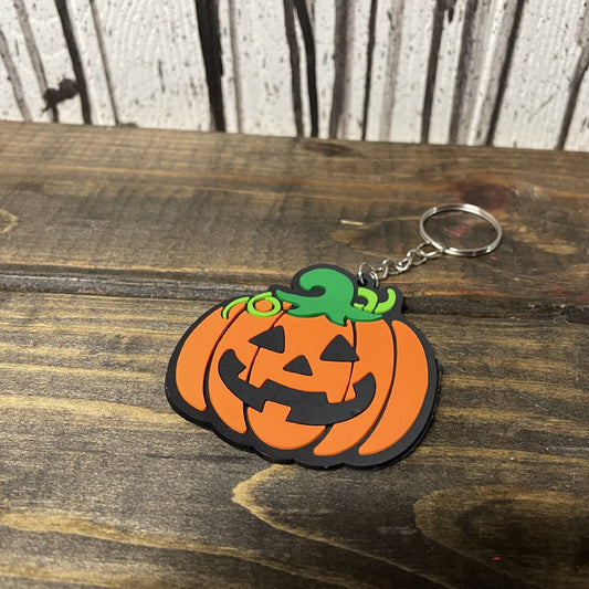 Jack-o-Lantern Keychain