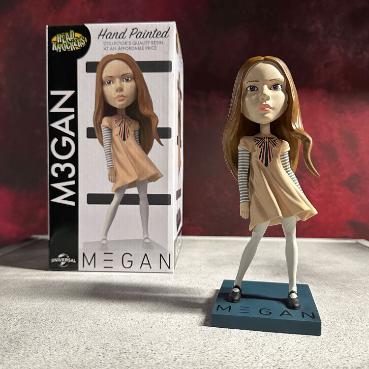 M3GAN Bobble Head Knocker - NECA