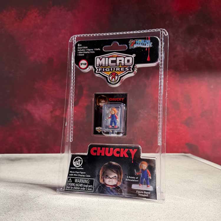 World’s Smallest Universal Studios Horror – Chucky Micro Figure
