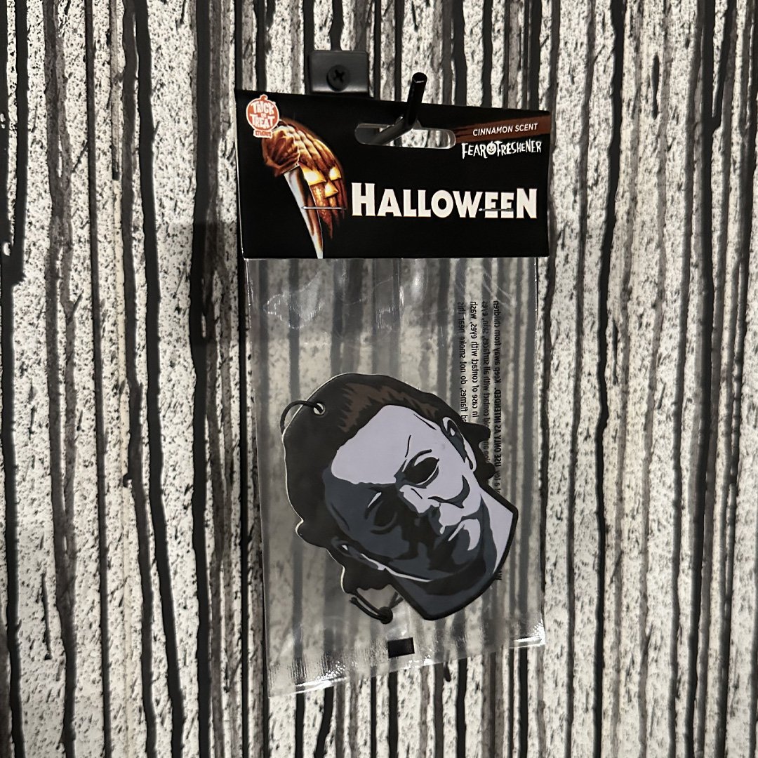 Halloween Micheal Myers Fear Freshener (Cinnamon)