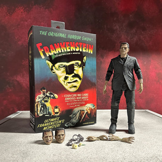 Universal Monsters – 7″ Scale Action Figure – Ultimate Frankenstein’s Monster (Color) NECA