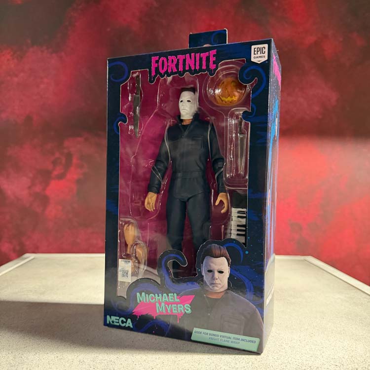 Fortnite x Halloween – Michael Myers 7-Inch Action Figure NECA