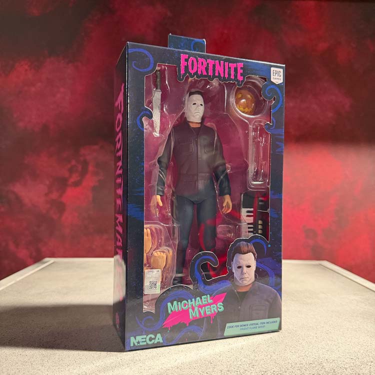 Fortnite x Halloween – Michael Myers 7-Inch Action Figure NECA
