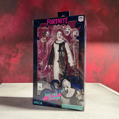 Fortnite x Terrifier – Art the Clown 7-Inch Action Figure