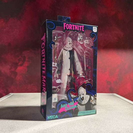 Fortnite x Terrifier – Art the Clown 7-Inch Action Figure