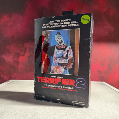 Terrifier 2 – Ultimate Thanksgiving Art the Clown 7-Inch Action Figure NECA