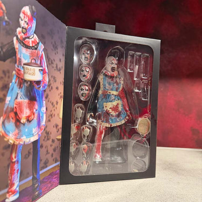 Terrifier 2 – Ultimate Thanksgiving Art the Clown 7-Inch Action Figure NECA