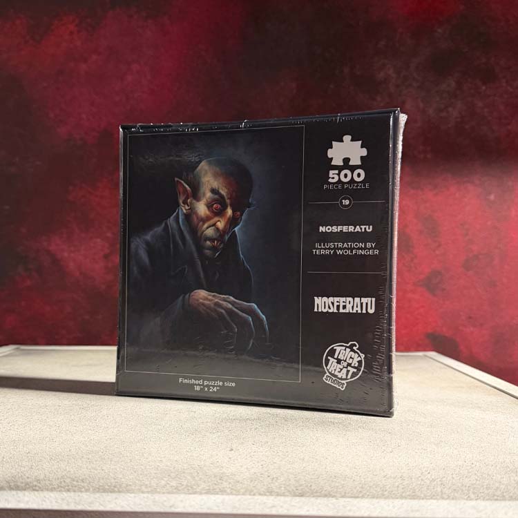 Nosferatu-500 Piece Jigsaw Puzzle by trick or treat studios