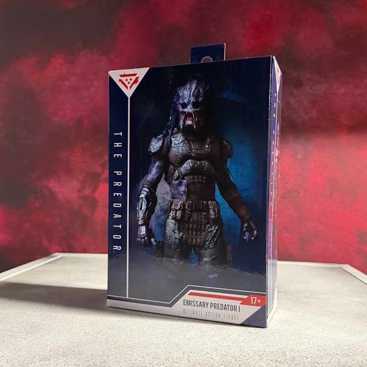 Predator (2018) – Ultimate Emissary Predator #1 | 7” Scale Action Figure - Action Figures | Terror 29