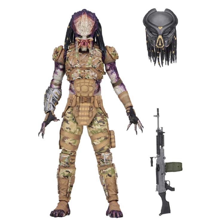 Predator (2018) – Ultimate Emissary Predator #1 | 7” Scale Action Figure - Action Figures | Terror 29