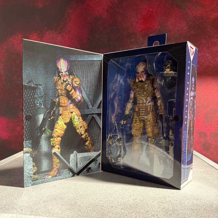 Predator (2018) – Ultimate Emissary Predator #1 | 7” Scale Action Figure - Action Figures Image 2 | Terror 29