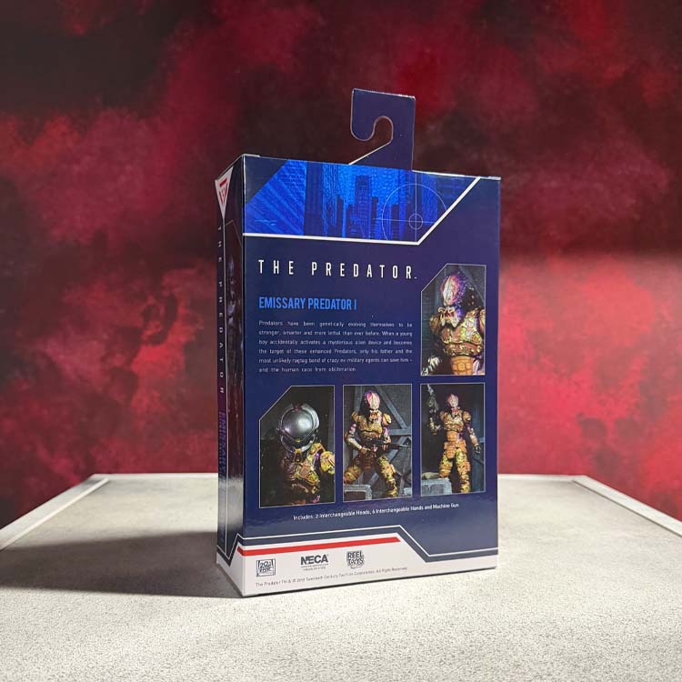Predator (2018) – Ultimate Emissary Predator #1 | 7” Scale Action Figure - Action Figures Image 4 | Terror 29
