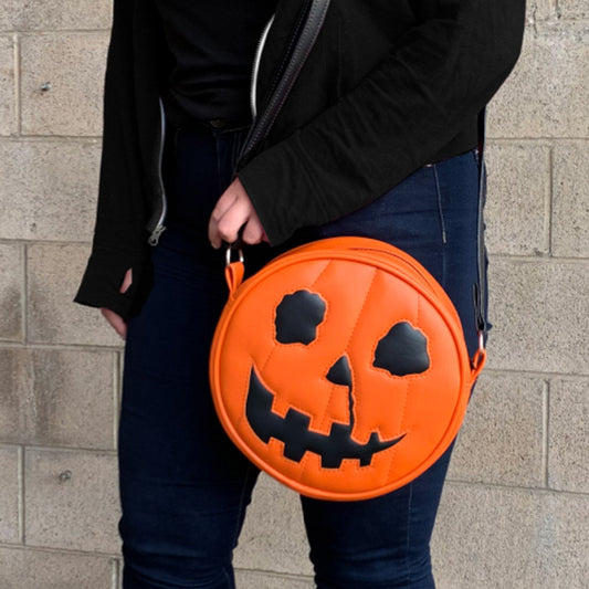 Halloween 1978 Pumpkin Purse