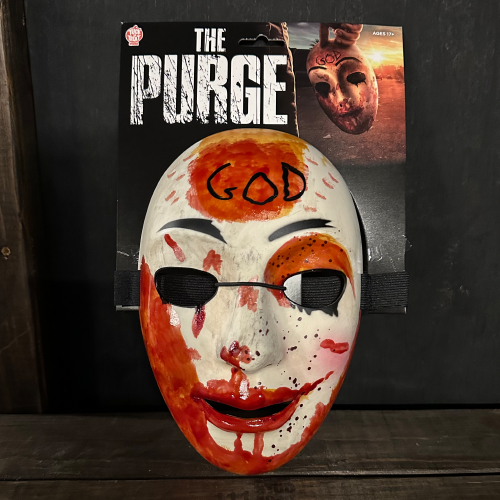 The Purge - Bloody GOD Mask