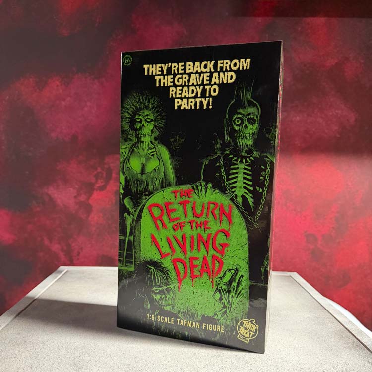 Return of the Living Dead – Tarman | 1:6 Scale Action Figure - Action Figures | Terror 29