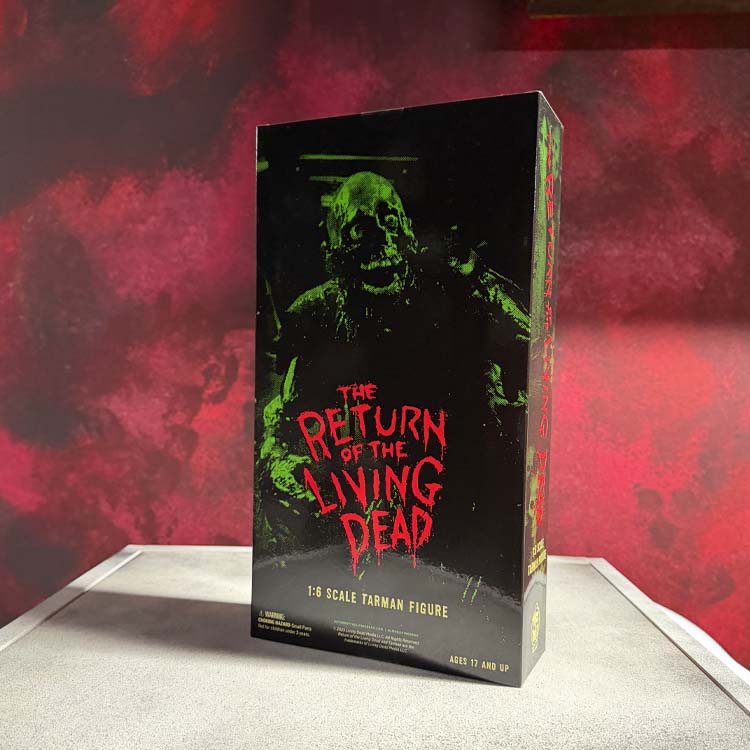 Return of the Living Dead – Tarman | 1:6 Scale Action Figure - Action Figures Image 3 | Terror 29