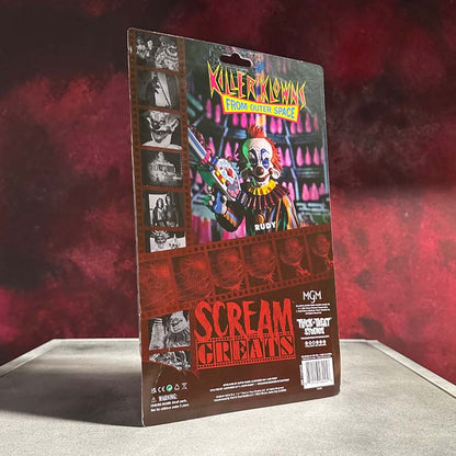 Killer Klowns from Outer Space: Rudy 8" Figure - Scream Greats